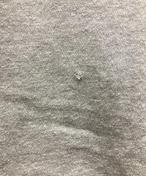 stussy（ステューシー）stussy (ステューシー) フロントロゴ ジップパーカー グレー サイズ:XLの古着・服飾アイテム