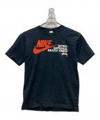 NIKE×stussyナイキ×ステューシー）の古着「プリントTシャツ」｜ブラック