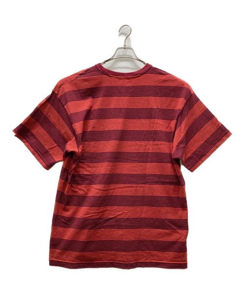 WTAPS（ダブルタップス）WTAPS (ダブルタップス) ボーダーTシャツ レッド サイズ:X04の古着・服飾アイテム