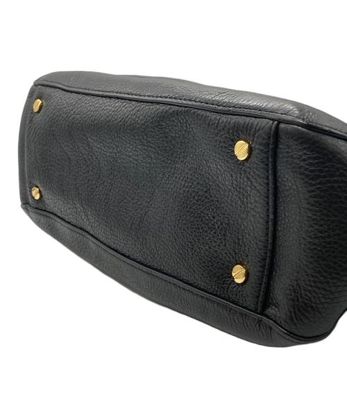 TORY BURCH（トリーバーチ）TORY BURCH (トリーバーチ) 2WAYバッグ ブラックの古着・服飾アイテム