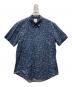PAUL SMITH（ポールスミス）の古着「小花柄シャツ」｜ブルー