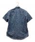 PAUL SMITH (ポールスミス) 小花柄シャツ ブルー サイズ:L：5000円