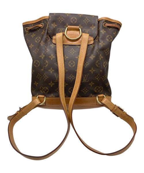 LOUIS VUITTON（ルイ ヴィトン）LOUIS VUITTON (ルイ ヴィトン) ミニモンスリ/リュック ブラウンの古着・服飾アイテム