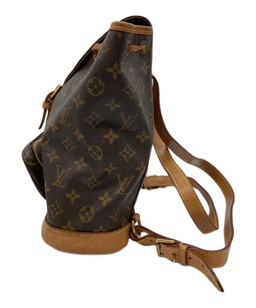 LOUIS VUITTON（ルイ ヴィトン）LOUIS VUITTON (ルイ ヴィトン) ミニモンスリ/リュック ブラウンの古着・服飾アイテム