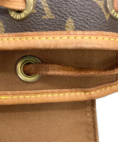 LOUIS VUITTON（ルイ ヴィトン）LOUIS VUITTON (ルイ ヴィトン) ミニモンスリ/リュック ブラウンの古着・服飾アイテム