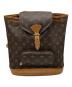 LOUIS VUITTON（ルイ ヴィトン）の古着「ミニモンスリ/リュック」｜ブラウン