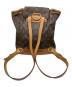 LOUIS VUITTON (ルイ ヴィトン) ミニモンスリ/リュック ブラウン：60000円
