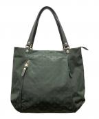 russetラシット）の古着「トートバッグ」｜グリーン
