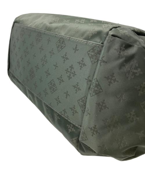 russet（ラシット）russet (ラシット) トートバッグ グリーンの古着・服飾アイテム