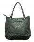 russet (ラシット) トートバッグ グリーン：5000円