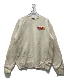 WHITE NOISE（ホワイトノイズ）の古着「プリントスウェット」｜ホワイト