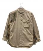 Wranglerラングラー）の古着「ロング丈シャツ」｜ブラウン