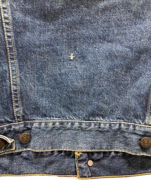 LEVI'S（リーバイス）LEVI'S (リーバイス) 90's 3rdデニムジャケット ブルー サイズ:38の古着・服飾アイテム