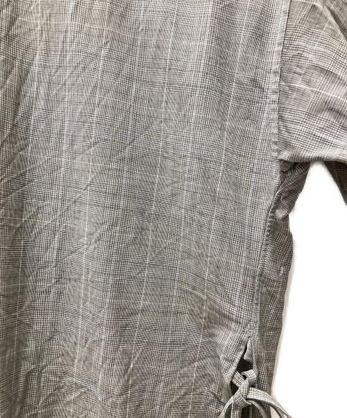 Toironier（トワロニエ）Toironier (トワロニエ) ルーズシャツ グレー サイズ:Fの古着・服飾アイテム