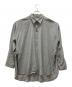 Toironier（トワロニエ）の古着「ルーズシャツ」｜グレー