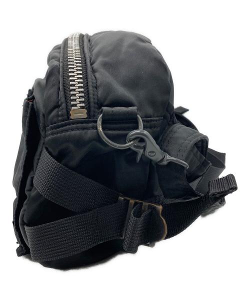 PORTER（ポーター）PORTER (ポーター) 2WAYウエスト ショルダーバッグ ブラックの古着・服飾アイテム