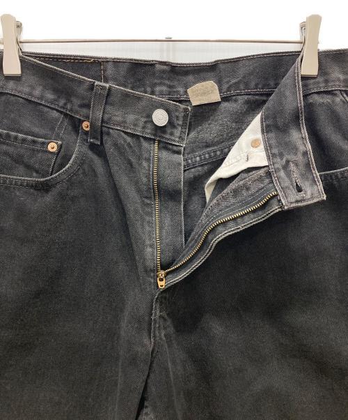 LEVI'S（リーバイス）LEVI'S (リーバイス) 90's 後染めブラックデニムパンツ ブラック サイズ:W33の古着・服飾アイテム