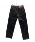 LEVI'S (リーバイス) 90's 後染めブラックデニムパンツ ブラック サイズ:W33：7000円