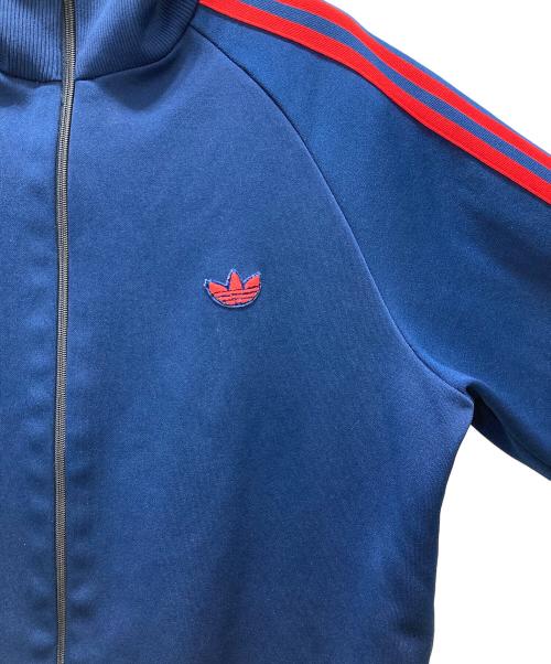 adidas（アディダス）adidas (アディダス) トラックジャケット ブルー サイズ:表記サイズ無しの古着・服飾アイテム