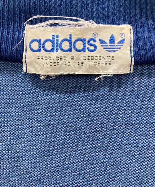 adidas（アディダス）adidas (アディダス) トラックジャケット ブルー サイズ:表記サイズ無しの古着・服飾アイテム
