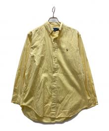 RALPH LAUREN（ラルフローレン）の古着「ストライプBDシャツ」｜イエロー