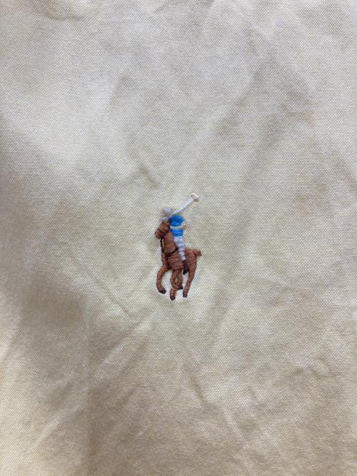 RALPH LAUREN（ラルフローレン）RALPH LAUREN (ラルフローレン) ストライプBDシャツ イエロー サイズ:XLの古着・服飾アイテム