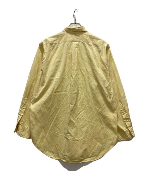 RALPH LAUREN（ラルフローレン）RALPH LAUREN (ラルフローレン) ストライプBDシャツ イエロー サイズ:XLの古着・服飾アイテム
