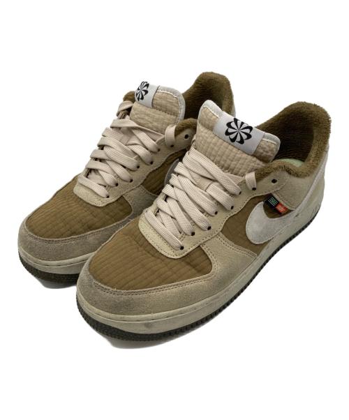 NIKE（ナイキ）NIKE (ナイキ) ローカットスニーカー ベージュ サイズ:26.5の古着・服飾アイテム