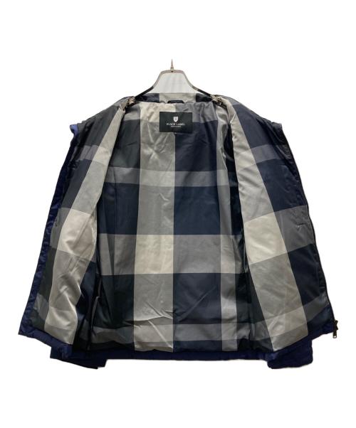 BLACK LABEL CRESTBRIDGE（ブラックレーベル クレストブリッジ）BLACK LABEL CRESTBRIDGE (ブラックレーベル クレストブリッジ) ダウンジャケット ネイビー サイズ:Lの古着・服飾アイテム