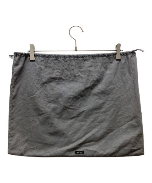 MIU MIU（ミュウミュウ）MIU MIU (ミュウミュウ) 2WAYレザーバッグ ブラウンの古着・服飾アイテム