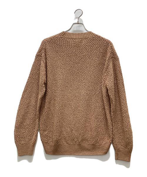 UNFIL（アンフィル）UNFIL (アンフィル) エジプトコットンアムンゼンニット ベージュ サイズ:1の古着・服飾アイテム