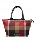 BLUE LABEL CRESTBRIDGEブルーレーベルクレストブリッジ）の古着「トートバッグ」｜マルチカラー