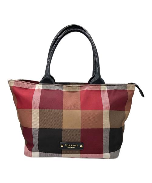 BLUE LABEL CRESTBRIDGE（ブルーレーベルクレストブリッジ）BLUE LABEL CRESTBRIDGE (ブルーレーベルクレストブリッジ) トートバッグ マルチカラーの古着・服飾アイテム