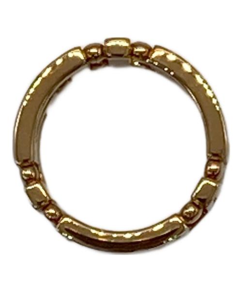 VERSACE（ヴェルサーチェ）VERSACE (ヴェルサーチェ) グレカリング ゴールド(色) サイズ:11号の古着・服飾アイテム