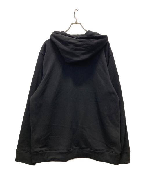 POLO RALPH LAUREN（ポロ・ラルフローレン）POLO RALPH LAUREN (ポロ・ラルフローレン) 裏起毛ジップパーカー ブラック サイズ:XLの古着・服飾アイテム