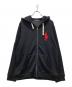 POLO RALPH LAUREN（ポロ・ラルフローレン）の古着「裏起毛ジップパーカー」｜ブラック