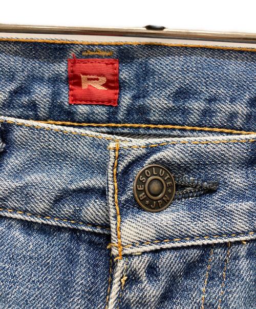 RESOLUTE（リゾルト）RESOLUTE (リゾルト) デニムパンツ インディゴ サイズ:W30の古着・服飾アイテム