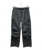 MAMMUTマムート）の古着「Tuff Light 3/4 2in1 Pants Men」｜ブラック