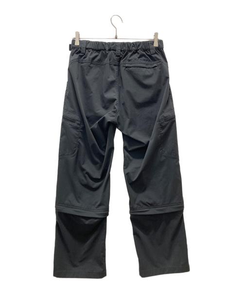 MAMMUT（マムート）MAMMUT (マムート) Tuff Light 3/4 2in1 Pants Men ブラック サイズ:Mの古着・服飾アイテム