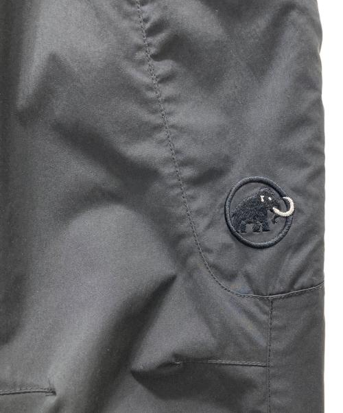 MAMMUT（マムート）MAMMUT (マムート) Tuff Light 3/4 2in1 Pants Men ブラック サイズ:Mの古着・服飾アイテム
