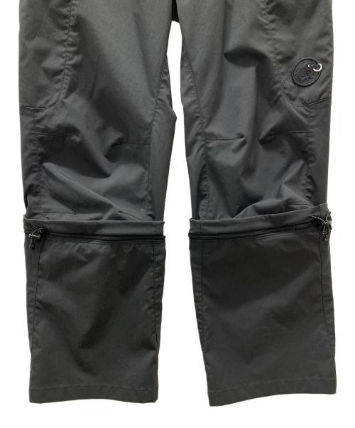 MAMMUT（マムート）MAMMUT (マムート) Tuff Light 3/4 2in1 Pants Men ブラック サイズ:Mの古着・服飾アイテム