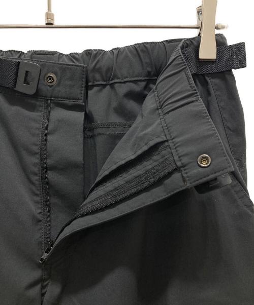 MAMMUT（マムート）MAMMUT (マムート) Tuff Light 3/4 2in1 Pants Men ブラック サイズ:Mの古着・服飾アイテム