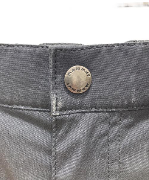 MAMMUT（マムート）MAMMUT (マムート) Tuff Light 3/4 2in1 Pants Men ブラック サイズ:Mの古着・服飾アイテム