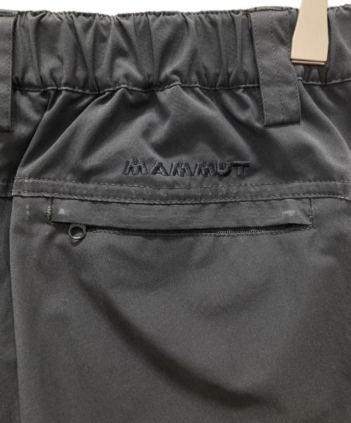 MAMMUT（マムート）MAMMUT (マムート) Tuff Light 3/4 2in1 Pants Men ブラック サイズ:Mの古着・服飾アイテム