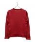 Kennett & Lindsell (ケネットアンドリンゼル) クルーネックニット レッド サイズ:36：4000円