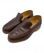 BURBERRY LONDONバーバリーロンドン）の古着「ローファー」｜ブラウン