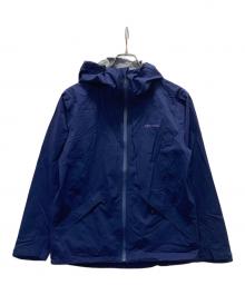 MARMOT（マーモット）の古着「ストームジャケット」｜ネイビー