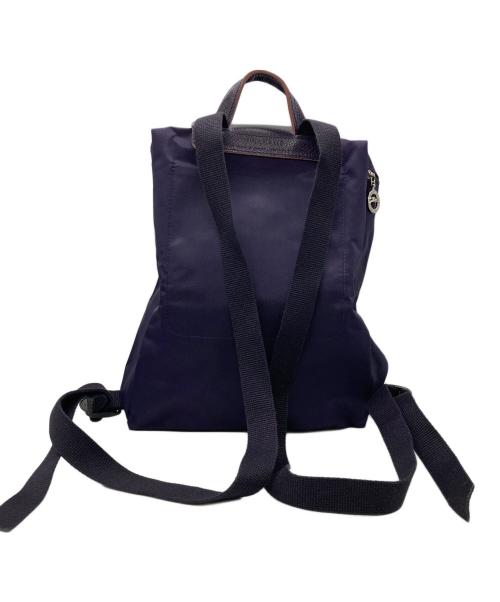 LONGCHAMP（ロンシャン）LONGCHAMP (ロンシャン) リュック パープルの古着・服飾アイテム