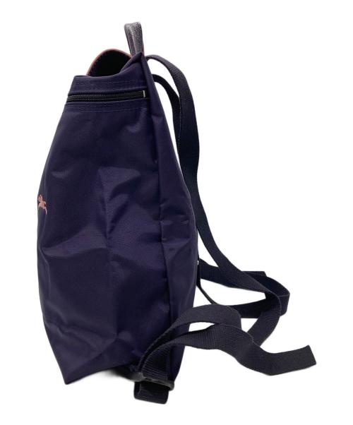 LONGCHAMP（ロンシャン）LONGCHAMP (ロンシャン) リュック パープルの古着・服飾アイテム
