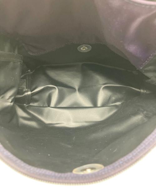 LONGCHAMP（ロンシャン）LONGCHAMP (ロンシャン) リュック パープルの古着・服飾アイテム